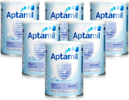 Aptamil, 2102[^]0104996 1 Pepti Milk Powder 800g - 6 Pack