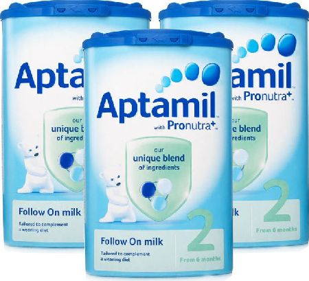 Aptamil, 2102[^]0099539 Follow On Milk 6 month  Formula Powder -