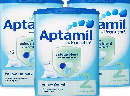 Aptamil Follow On Milk 6month  Formula Powder 3