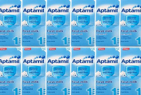 Aptamil Ready to Feed First Milk 12 Pack
