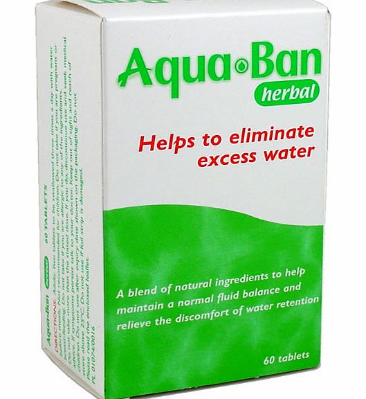 Aqua Ban Herbal x60