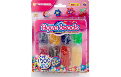 Beads Art - Clear Beads Refill Pack