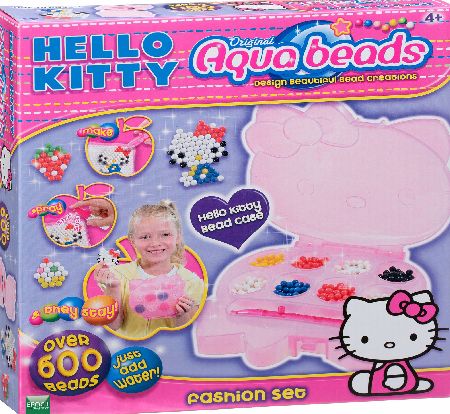 Aqua Beads Hello Kitty Fashion Set