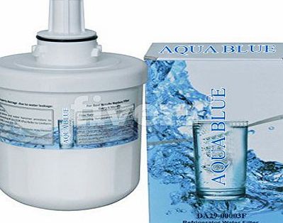 AQUA BLUE  Samsung DA29-00003B DA29-00003F Compatible Refrigerator Water Filter NSF Certified