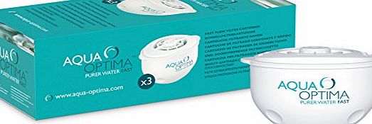 Aqua Optima 30 Day Water Filter Cartridges - 3