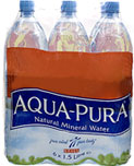 Aqua Pura Natural Still Mineral Water (6x1.5L)