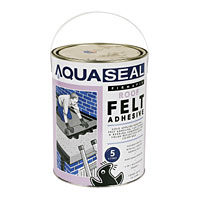AQUA SEAL Firmafix Felt Adhesive 5Ltr