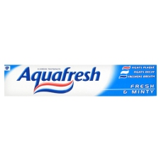 Aquafresh Fluoride Toothpaste Fresh and Minty