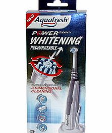 Aquafresh Powerclean Whitening Rechargeable Toothbrush - size: Single