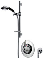 Aqualisa Axis Thermo Concealed Shower with Adjustable Height Kit