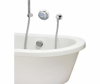 Aqualisa Rise XT Digital HP/Combi Bath with