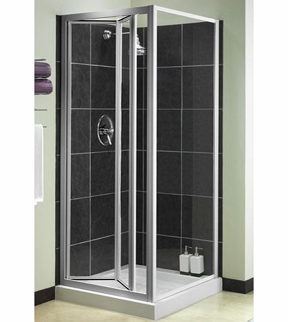 Aqualux 75cm Aquarius Bi-Fold Shower Door