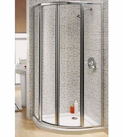 Aqualux 90cm Aquarius Quadrant Shower Enclosure