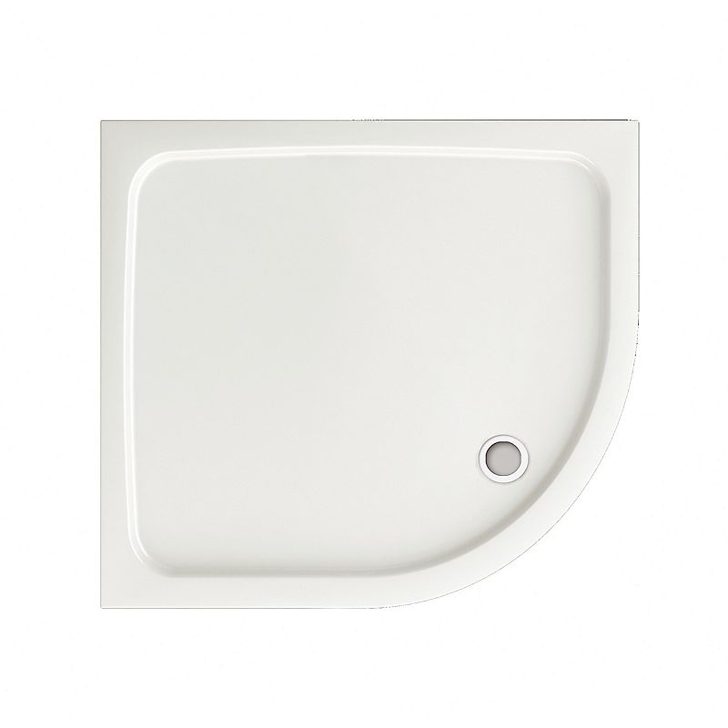 Aqualux Aqua 45 Quadrant Shower Tray 800 x 800 x