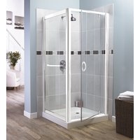 Elite Classic White 800mm Side Panel for Shower Enclosure