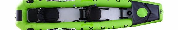 Aquamarina Inflatable Fishing Kayak, Ideal for long trips