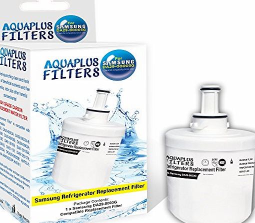 AquaPlus Filters Samsung DA29-00003G Water filter Aqua Pure Plus Compatible - 1 Pack