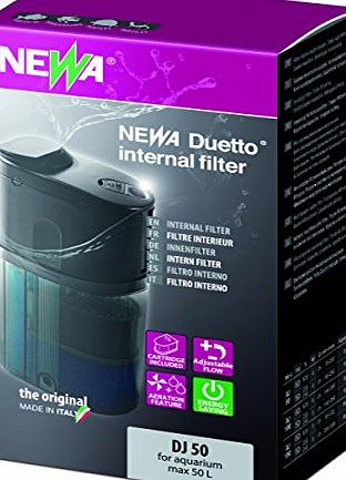 Aquarium Systems NEWA DJ 50 Duetto Filtration Cartridges