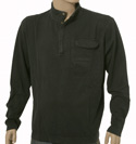Aquascutum Faded Black Cotton Sweatshirt