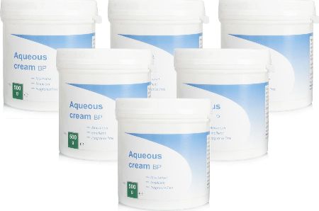 Aqueous Cream, 2102[^]0104301 BP 500g - 6 Pack