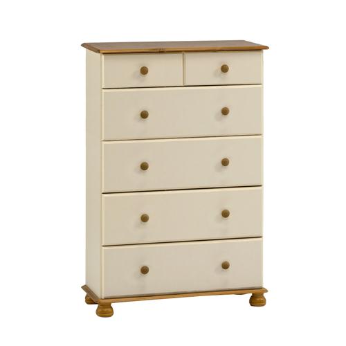 2 over 4 Deep Drawer Chest 102.21302.46