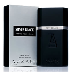 Silver Black For Men EDT by Azzaro 100ml
