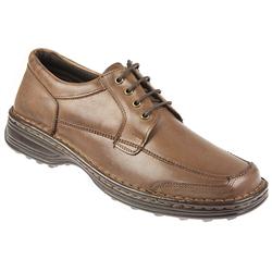 Arbitro Male HAK1031 Leather Upper Leather/Textile Lining in Brown