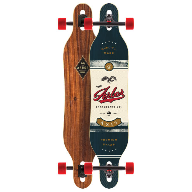 Arbor Axis Premium Longboard - 40 inch