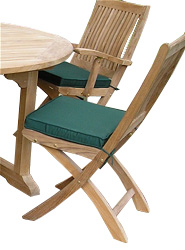Arboreta Appledore Folding Teak Garden Chair