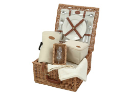 Natural Wine Lovers Picnic Basket 2 person