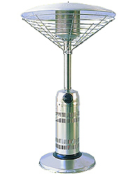 Patio Heater Table Top Stainless Steel