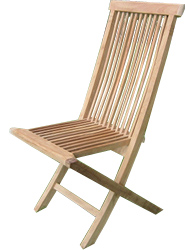 Arboreta Wilton Folding Garden Chair