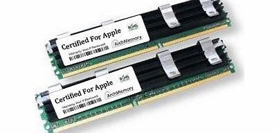 8GB Kit (2 x 4 GB) RAM Memory Upgrade Certified for Apple Mac Pro Quad-Core 2.8GHz Early 2008 (MA970LL/A) DDR2 Model Rank 2 Memory