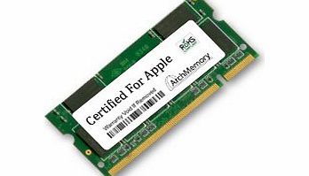 Arch Memory Certified for Apple Memory Module 2GB 667MHz DDR2 (PC2-5300) - 1x2GB SO-DIMM MA939G/B