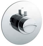Eclisse Thermostatic Concealed Shower Valve