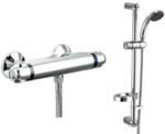 Architeckt Profile Thermostatic Bar Shower and Kit