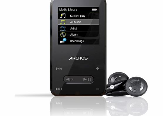 Archos 1 Vision 4GB MP3 Player