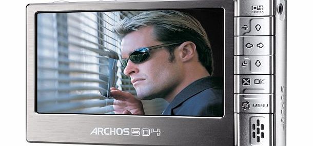 Archos 504 - 160GB Portable Media Player