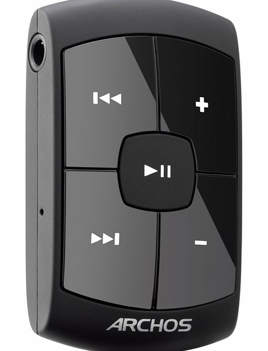 Archos Clipper 2GB MP3 Player BLACK