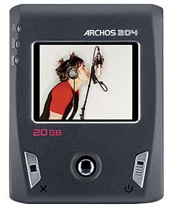 Archos XS204 20GB