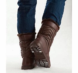 Boots with Ice Gripper Soles
