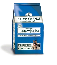 Arden Grange - Puppy/Junior (Large Breed):15kg