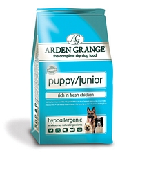 Arden Grange - Puppy/Junior:15kg