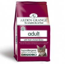 Grange Adult Cat Food Chicken and Rice 7.5Kg