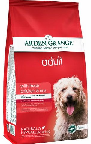 Arden Grange Adult Chicken Dog Food 12 Kg