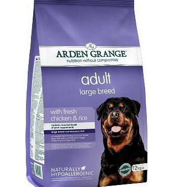 Arden Grange Adult Large Breed Chicken Dog Food 12 Kg