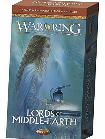 Ares Games War of the Ring Expansion: Lords of Middle Earth