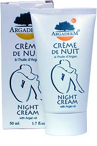 Argaderm Night Cream 50ml with Argan Oil