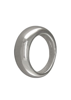 Silver Dome Ring