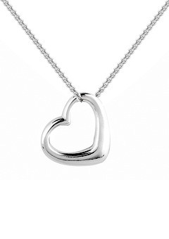 Silver Heart Pendant